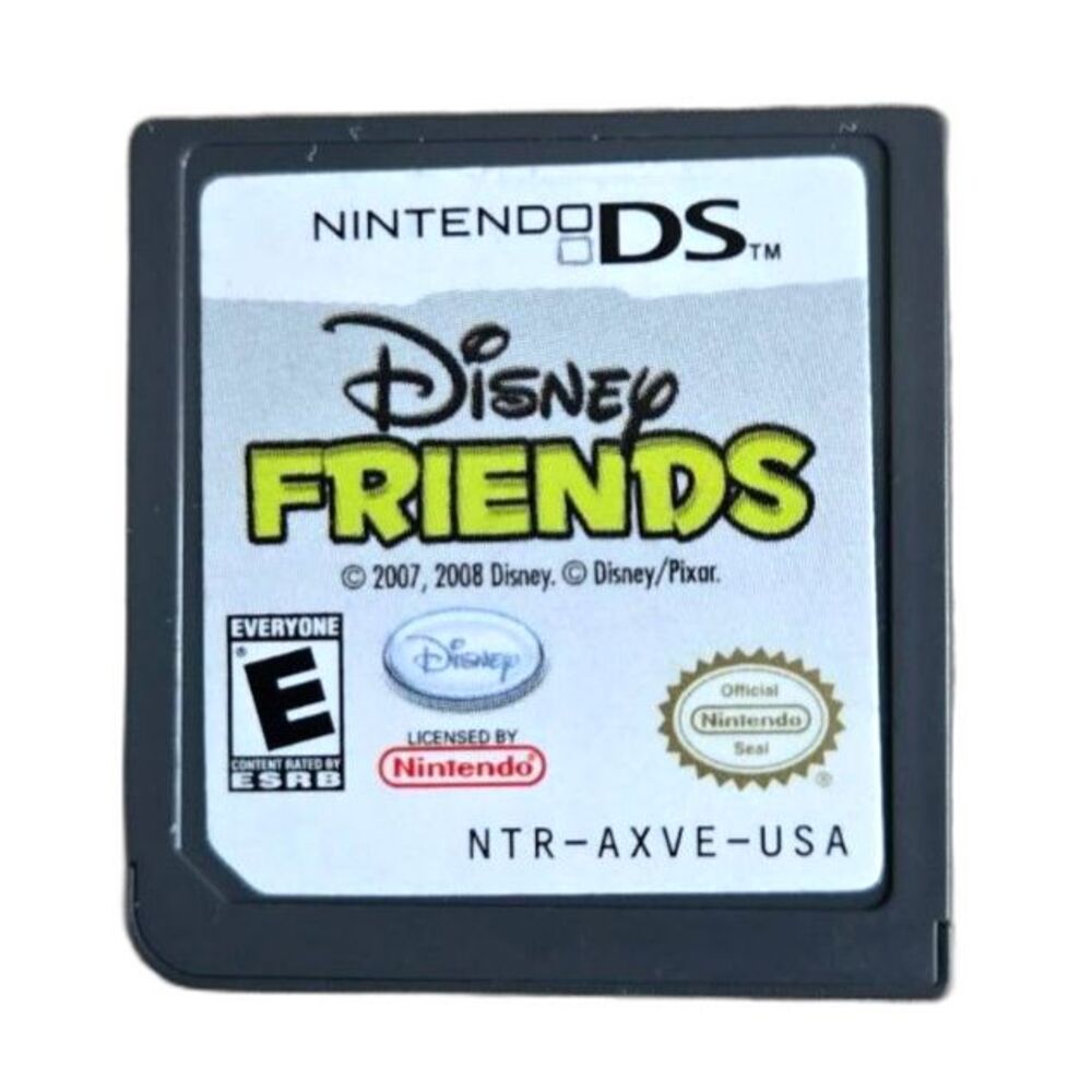 Disney Friends Nintendo DS 3DS (Cartridge Only) Tested